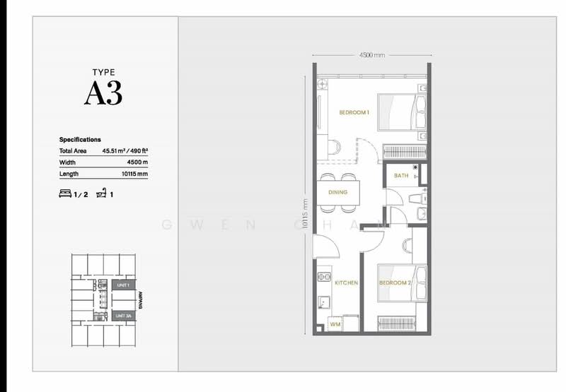 Service Residence for Sale in Armani Raja Uda by Gwen Chan - iProperty.com.my