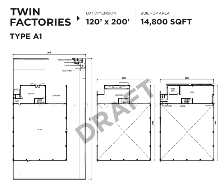 Semi-D Factory for Rent in Elmina, Shah Alam by Mohamad Faleeq - iProperty.com.my