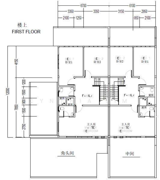 Rumah Berangkai 2 Tingkat untuk Dijual di Kuching, Sarawak oleh Cynthia Lim - iProperty.com.my