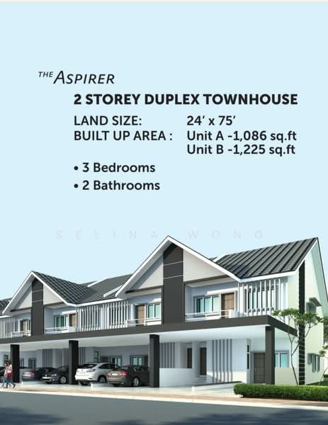 Townhouse for Sale in Ipoh, Perak by Selina Wong - iProperty.com.my