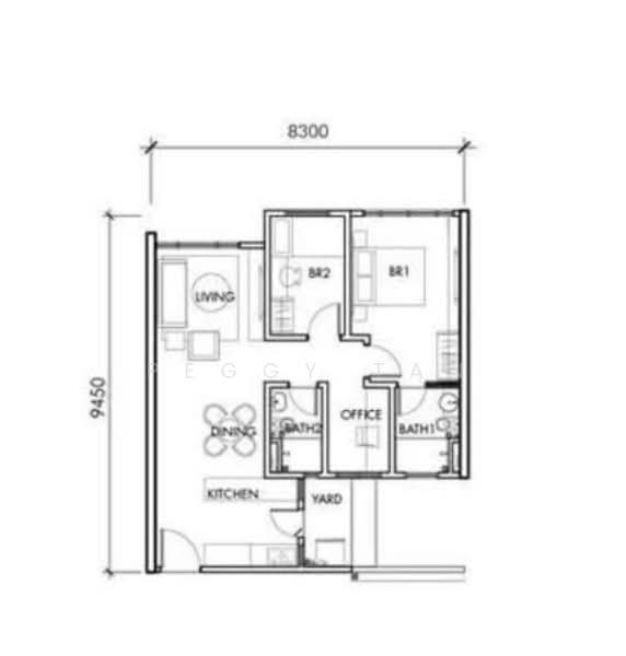 Residensi Servis untuk Dijual di Shamelin Star oleh Peggy Tan - iProperty.com.my