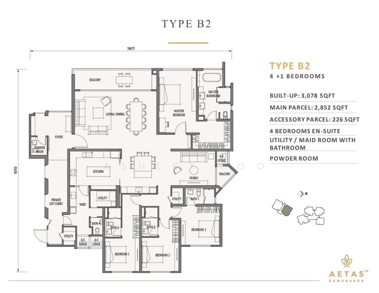 Condominium for Sale in Aetas Damansara by Ashley Foo - iProperty.com.my