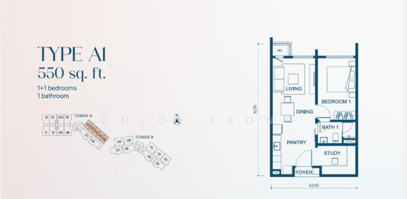 Service Residence for Sale in Aricia Residences by Chloe Leong - iProperty.com.my