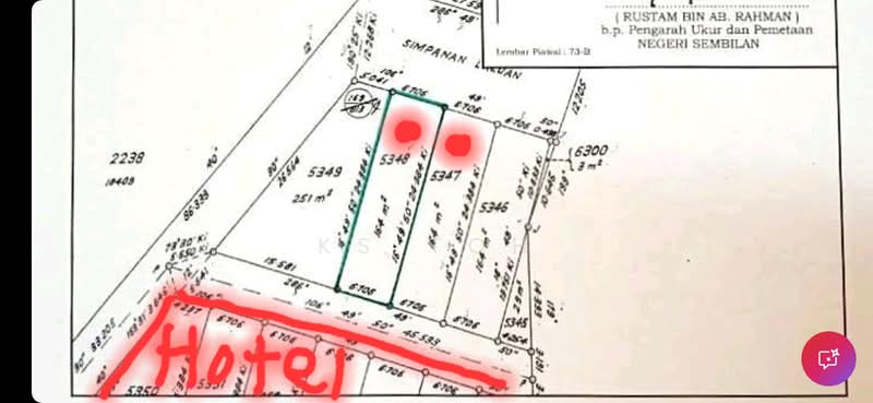 Residential Land for Sale in Tanjung Gemok, Port Dickson by KS Toh - iProperty.com.my