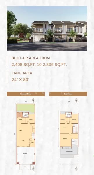 Rumah Teres 2-Tingkat untuk Dijual di Taman Cahaya Alam, Shah Alam oleh Evans Ee - iProperty.com.my