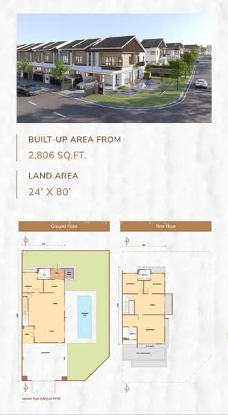 Rumah Teres 2-Tingkat untuk Dijual di Taman Cahaya Alam, Shah Alam oleh Evans Ee - iProperty.com.my