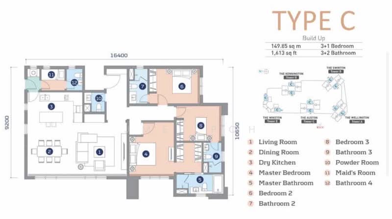 Condominium for Sale in D'Rapport by Jmee Poh - iProperty.com.my