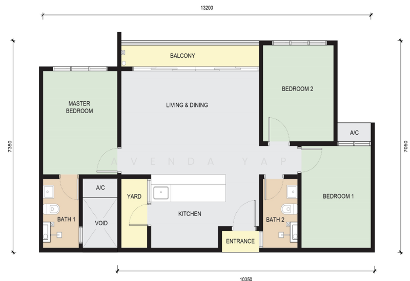 Service Residence for Sale in Damansara Livista by Avenda Yap - iProperty.com.my
