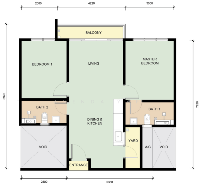 Service Residence for Sale in Damansara Livista by Avenda Yap - iProperty.com.my
