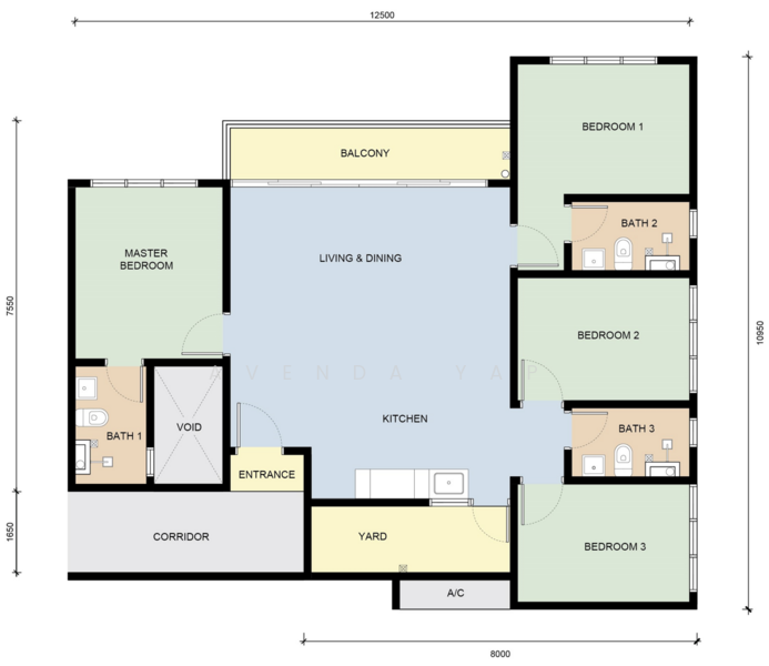 Service Residence for Sale in Damansara Livista by Avenda Yap - iProperty.com.my