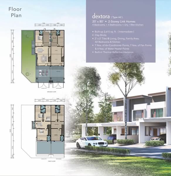 Rumah Berangkai 2 Tingkat untuk Dijual di Seremban, Negeri Sembilan oleh Kenny Tee - iProperty.com.my