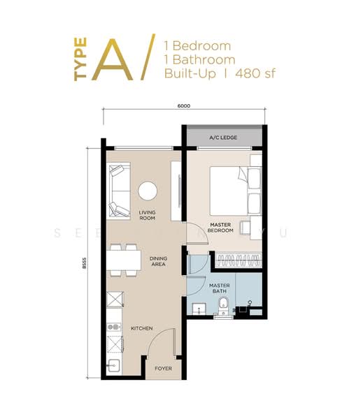 Condominium for Rent in Skyline KL by See Yuen - iProperty.com.my