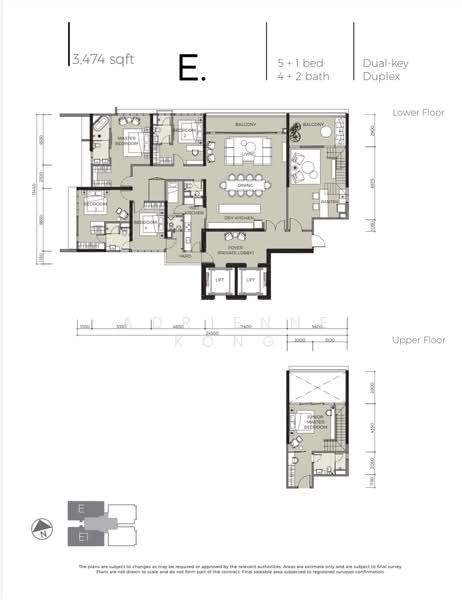 Condominium for Sale in The Estate by Adrienne Kong - iProperty.com.my