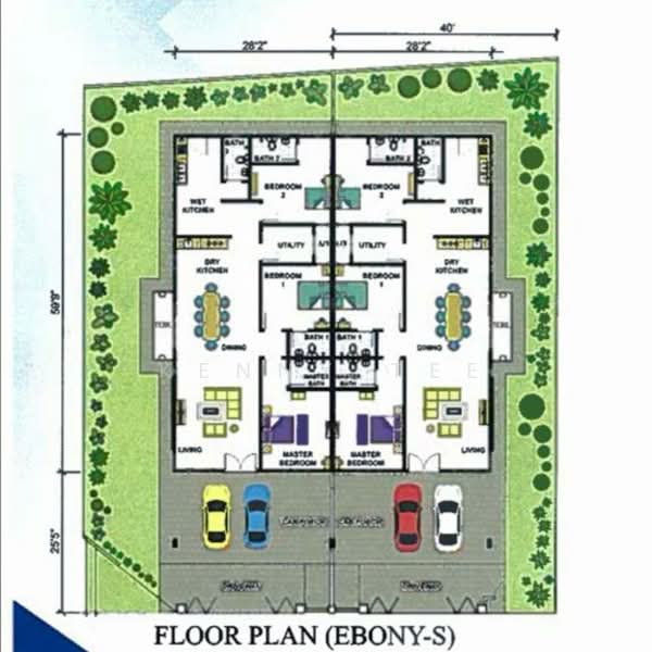 Rumah Berkembar untuk Dijual di Seremban, Negeri Sembilan oleh Kenny Tee - iProperty.com.my