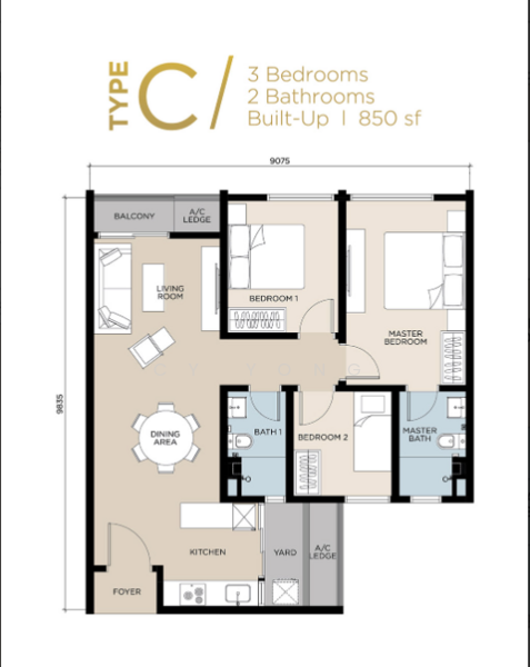 Condominium for Sale in Skyline KL by Cy Yong - iProperty.com.my