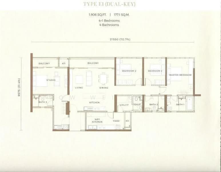 Condominium for Rent in Sunway Mont Residences by Low Wei Chao - iProperty.com.my