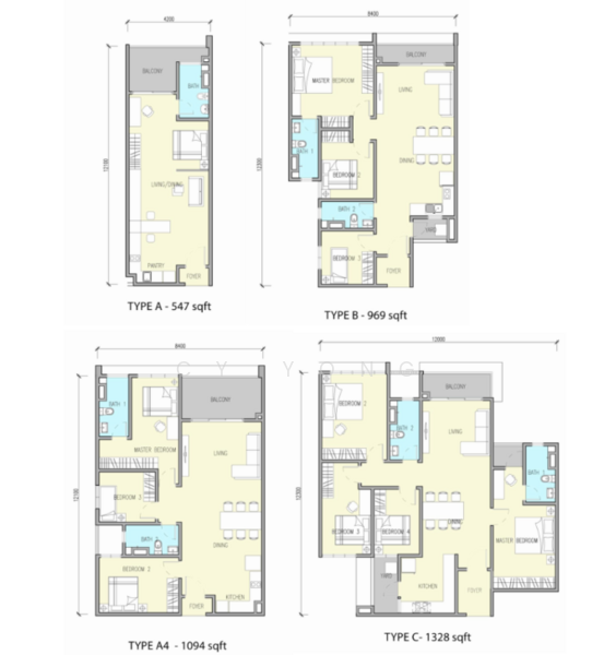 Service Residence for Sale in The Netizen by Cy Yong - iProperty.com.my
