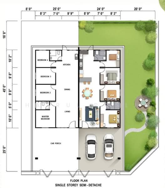 Semi-Detached House for Sale in Alor Setar, Kedah by Hasrul Rosli - iProperty.com.my
