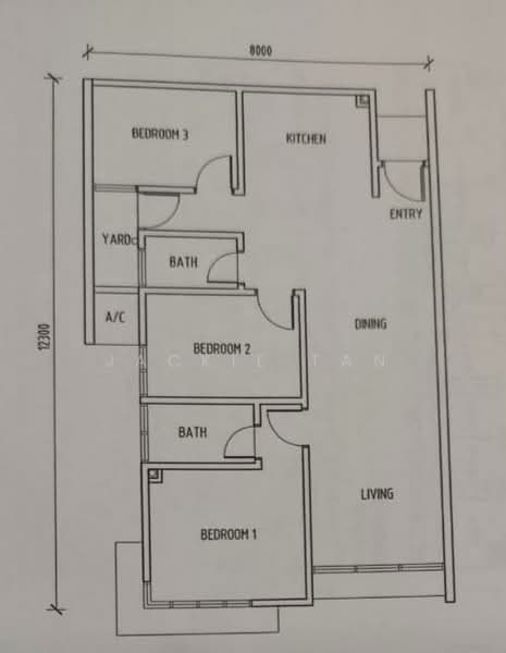 Residensi Servis untuk Dijual di Pacific Place oleh Jackie Tan - iProperty.com.my