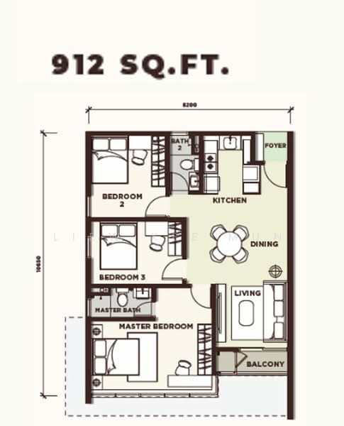 Service Residence for Sale in One Seputeh by Liew Kee Mun - iProperty.com.my