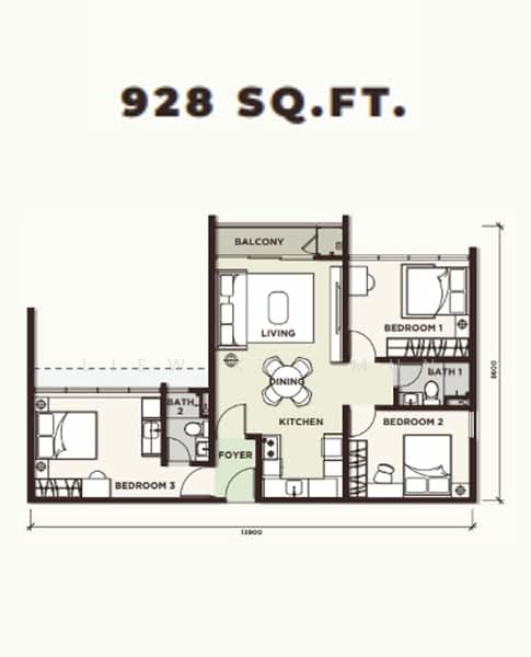 Service Residence for Sale in One Seputeh by Liew Kee Mun - iProperty.com.my