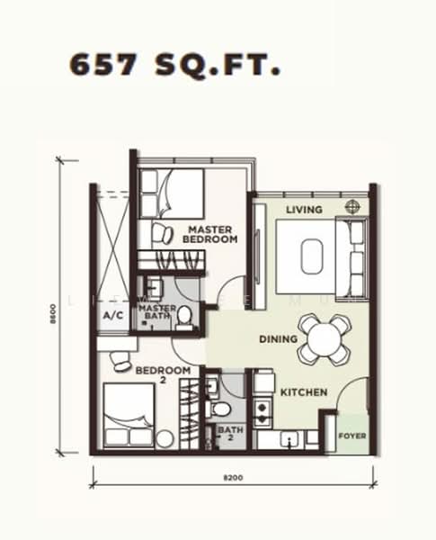 Service Residence for Sale in One Seputeh by Liew Kee Mun - iProperty.com.my