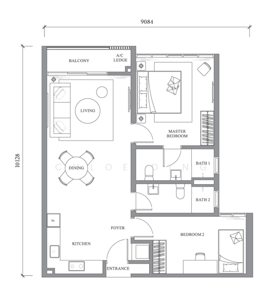 Condominium for Sale in River Park Bangsar South by Chloe Ding - iProperty.com.my