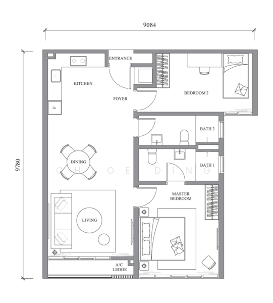 Condominium for Sale in River Park Bangsar South by Chloe Ding - iProperty.com.my