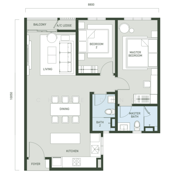 Condominium for Sale in Aras Residences by Chloe Ding - iProperty.com.my