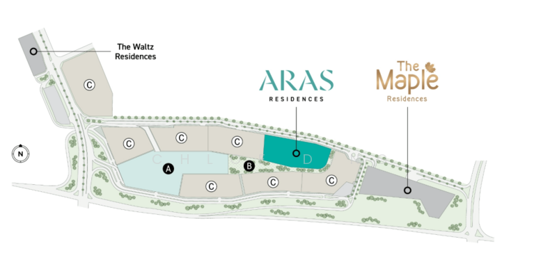 Condominium for Sale in Aras Residences by Chloe Ding - iProperty.com.my