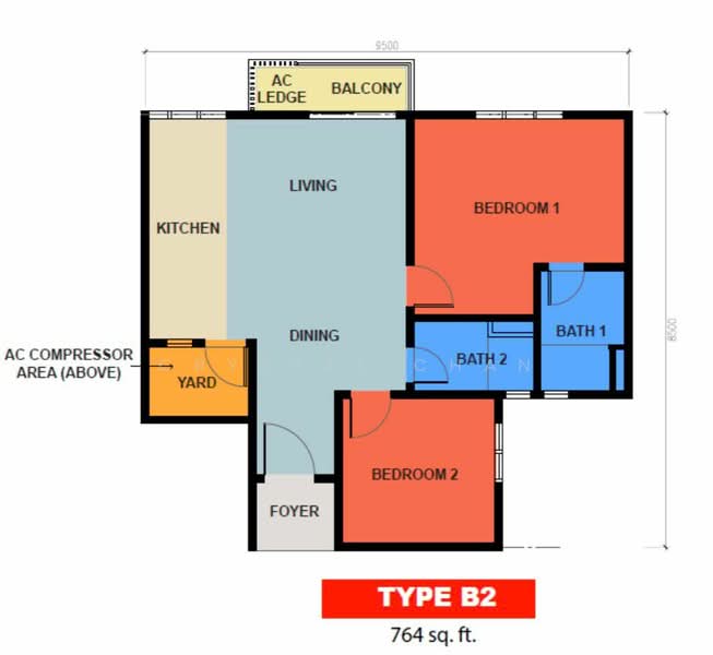Apartment for Sale in Seri Austin Residence (Pangsapuri Seri Austin) by Crystal Chan - iProperty.com.my