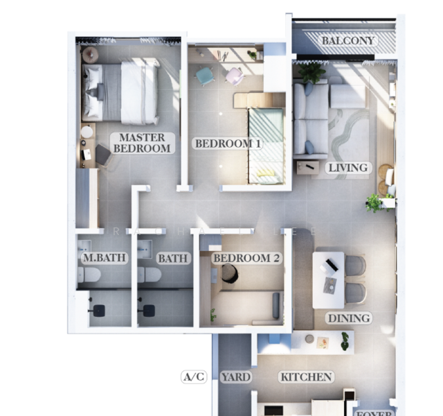 Condominium for Rent in Vierra Residence by Rachael Lee - iProperty.com.my