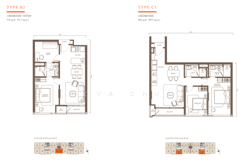Service Residence for Sale in Pavilion Square by Nova Chua - iProperty.com.my