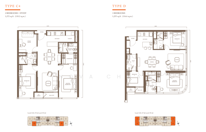 Service Residence for Sale in Pavilion Square by Nova Chua - iProperty.com.my