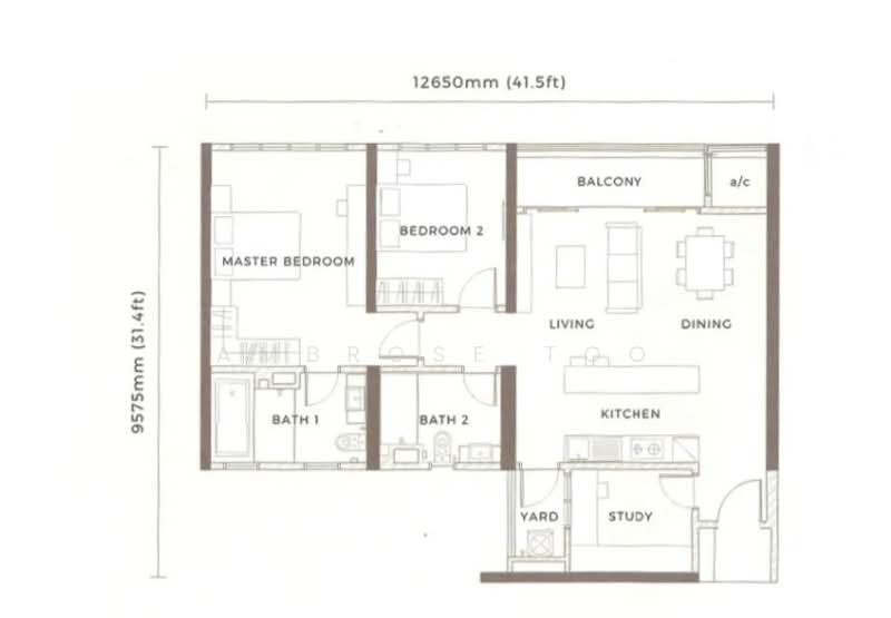 Condominium for Sale in Sunway Mont Residences by Ambrose Too - iProperty.com.my