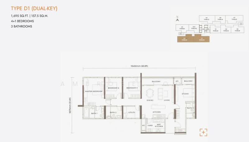 Condominium for Sale in Sunway Mont Residences by Ambrose Too - iProperty.com.my