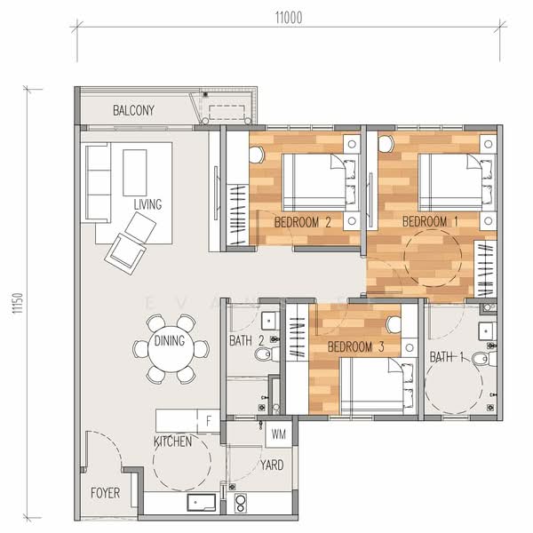 Condominium for Sale in Erat Residence by Evans Ee - iProperty.com.my