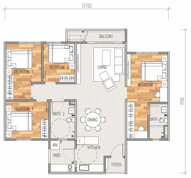 Condominium for Sale in Erat Residence by Evans Ee - iProperty.com.my