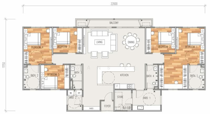Condominium for Sale in Erat Residence by Evans Ee - iProperty.com.my