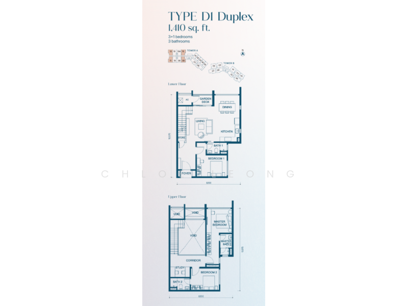 Residensi Servis untuk Dijual di Aricia Residences oleh Chloe Leong - iProperty.com.my
