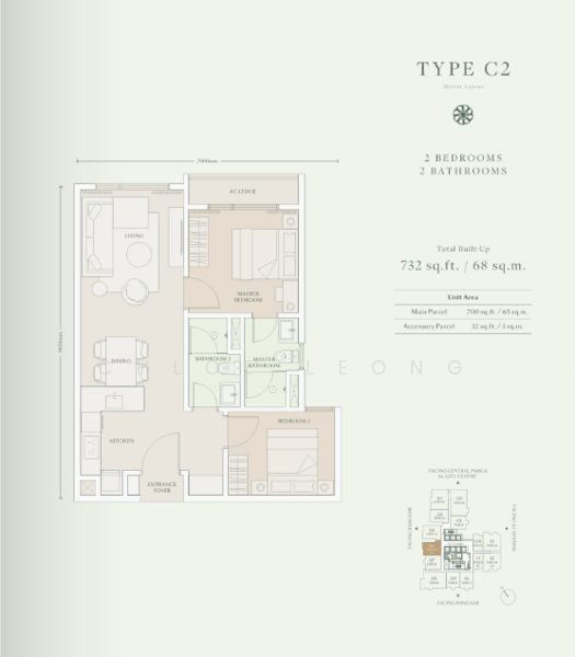 Service Residence for Sale in Parkside Residences @ Setia Federal Hill by Chloe Leong - iProperty.com.my