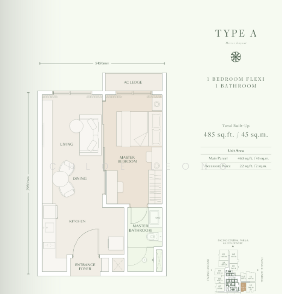Service Residence for Sale in Parkside Residences @ Setia Federal Hill by Chloe Leong - iProperty.com.my