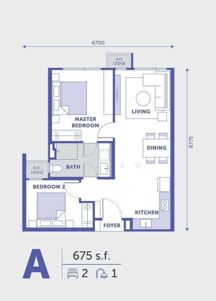 Service Residence for Rent in Emerald 9 by KC Kaw - iProperty.com.my