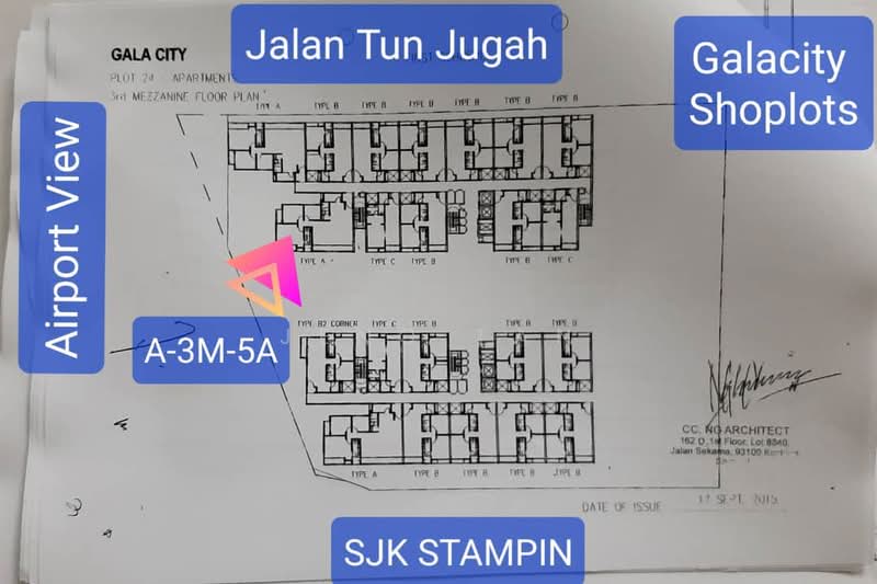 Condominium for Rent in Gala City Residences by Jeno Tan - iProperty.com.my
