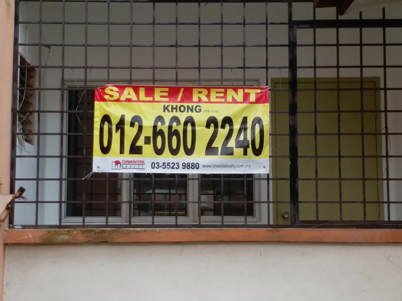 Pangsapuri untuk Dijual di Akasia Apartment oleh Khong Tk - iProperty.com.my