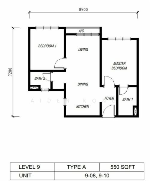 Service Residence for Sale in Peel Lane by Aiden Kong - iProperty.com.my
