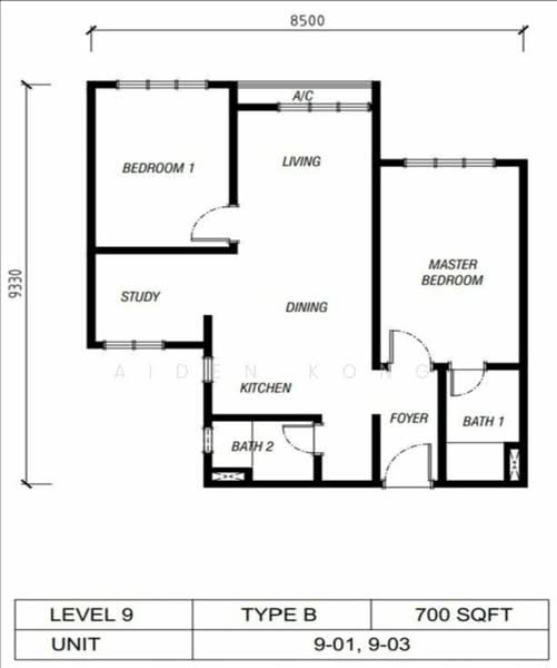 Service Residence for Sale in Peel Lane by Aiden Kong - iProperty.com.my