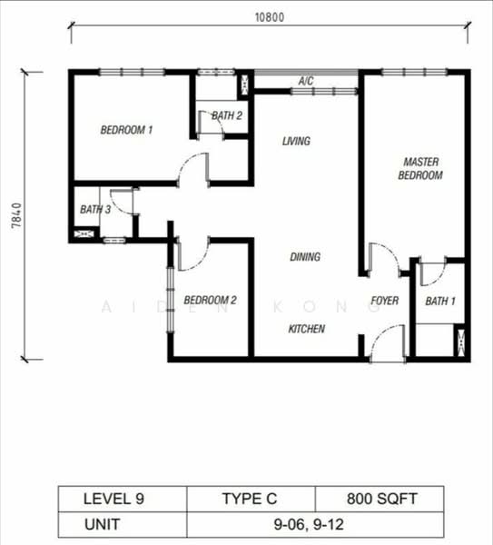 Service Residence for Sale in Peel Lane by Aiden Kong - iProperty.com.my