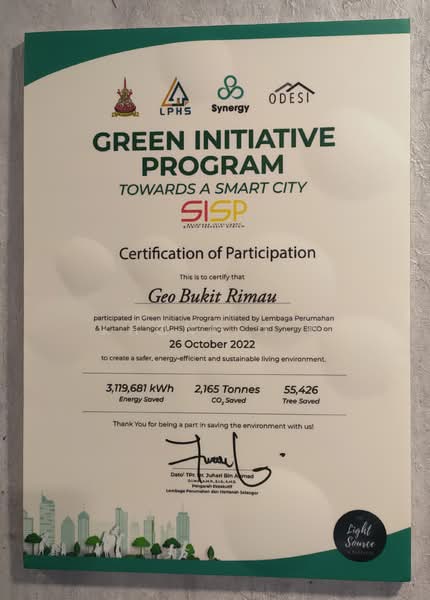 For Sale Geo Bukit Rimau