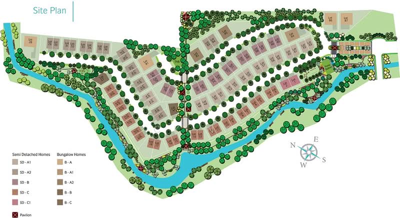 Rumah Berkembar untuk Dijual di Riverview Kemensah, Melawati oleh CK Ng - iProperty.com.my